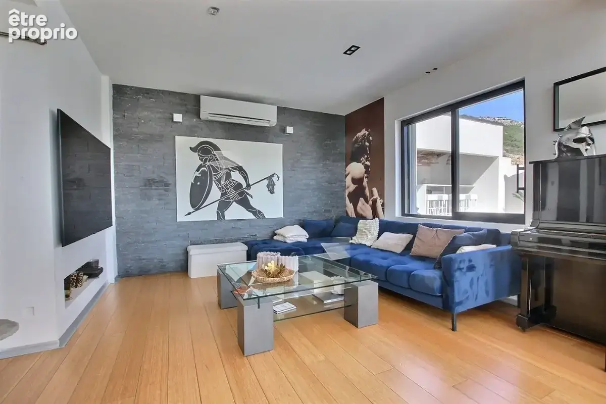 Bien d'exception   villa contemporaine avec vue panoramique & piscine - photo 5