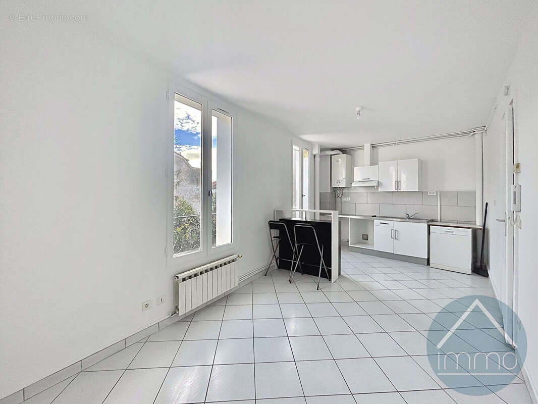 3 pièces / colombes  - quartier la petite garenne - photo 3