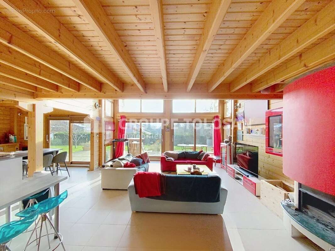 Maison à VILLEFRANCHE-DE-LAURAGAIS