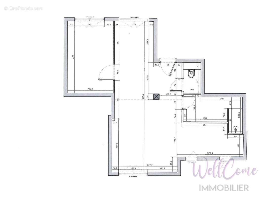 Appartement à DRUMETTAZ-CLARAFOND
