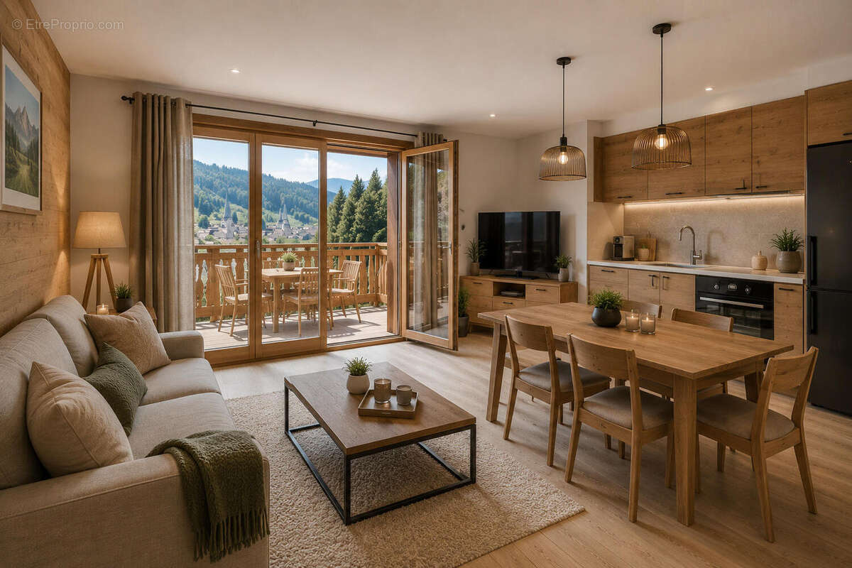 Ski Apartment for sale La Clusaz - a vendre -010