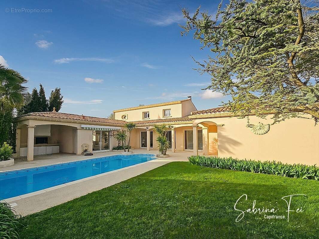 Maison familiale de plus de 165 m² – quartier résidentiel recherché – calme absolu – sans vis-à-vis – exposition sud – piscine - photo 3