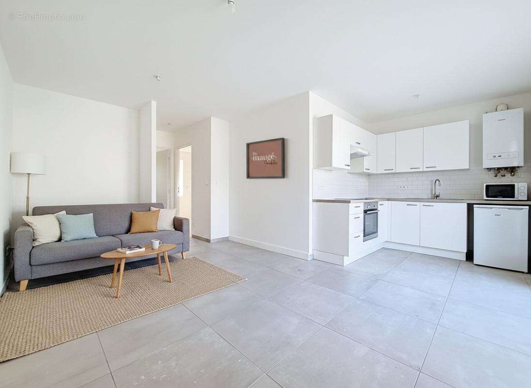 Appartement à VILLETTE-DE-VIENNE