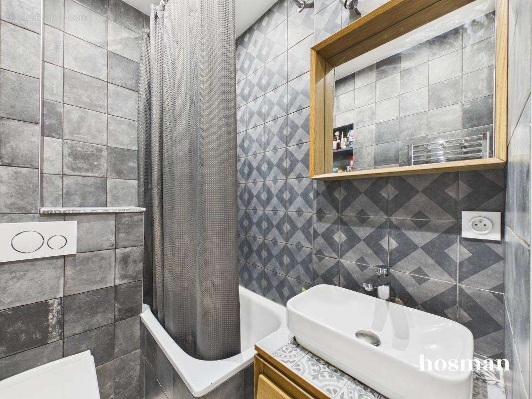 Ravissant 3 pièces de 42 m² - Calme et bien agencé - Rue Saint-Maur, Paris 11ème - photo 13
