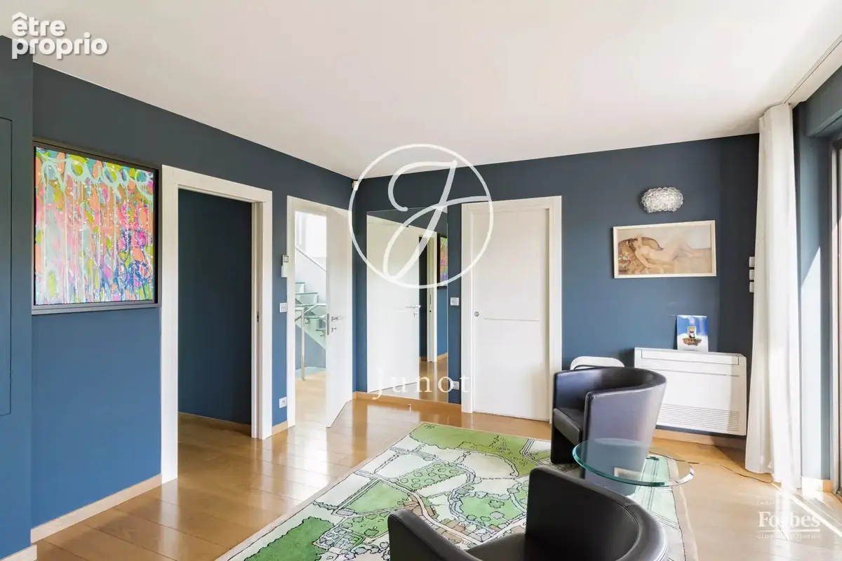 Levallois-Perret - L’ÎLE DE LA JATTE - Maison - 398,20m² Carrez - 5 chambres - Terrasses - photo 13