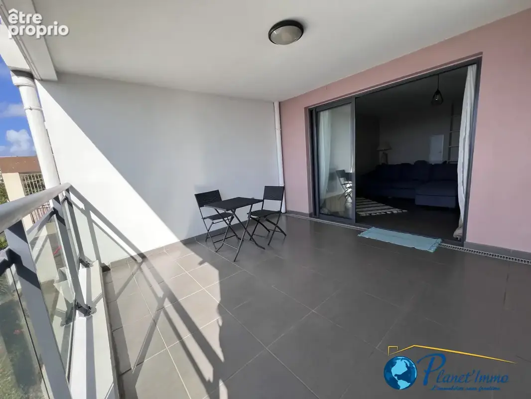 T2 vue mer avec varangue et parking sous-sol - photo 6