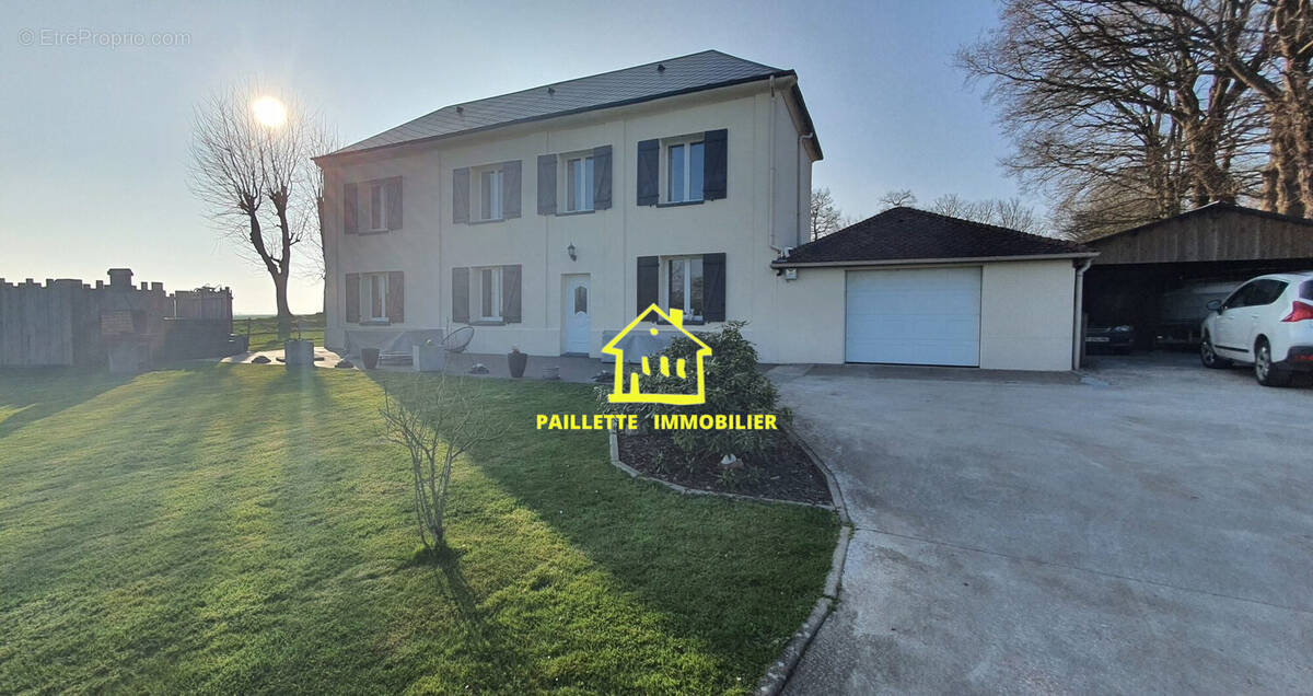 Maison à SAINT-ROMAIN-DE-COLBOSC