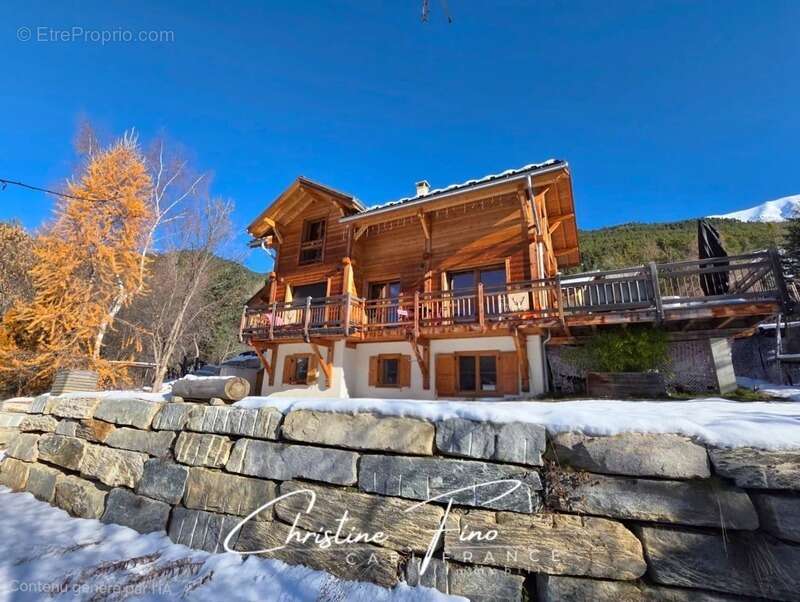 Maison à SAINT-CHAFFREY