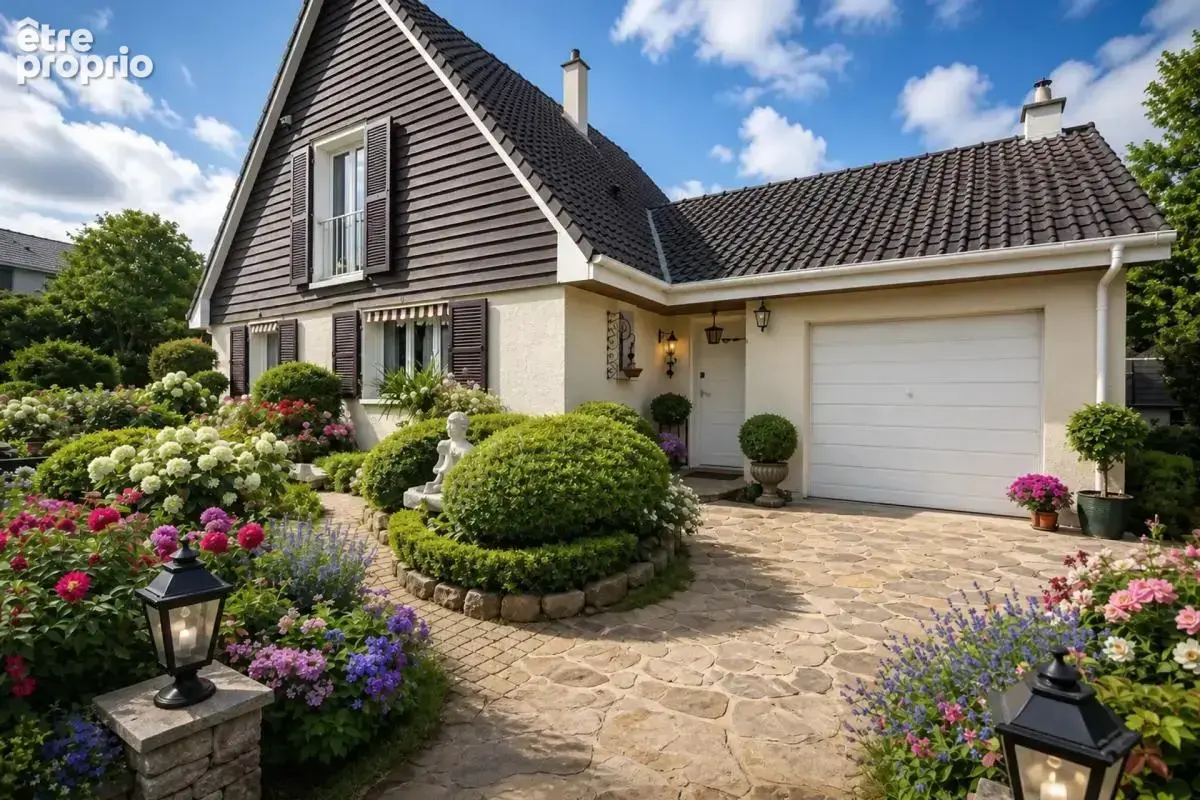 Maison à SAINT-FARGEAU-PONTHIERRY