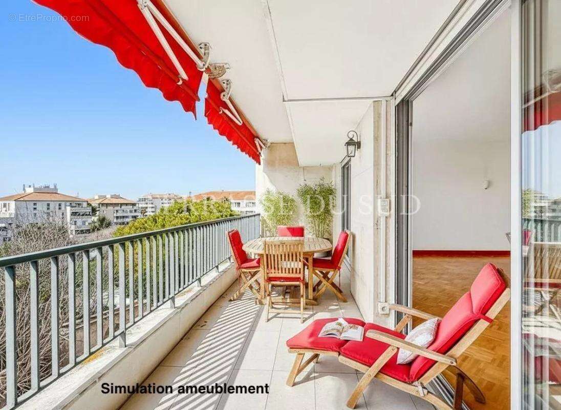 Appartement à MARSEILLE-8E