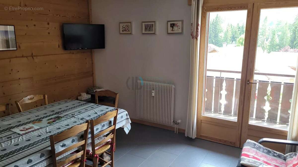 A Verchaix,cCharmant appartement T3 de 47m² meublé à vendre - photo 2