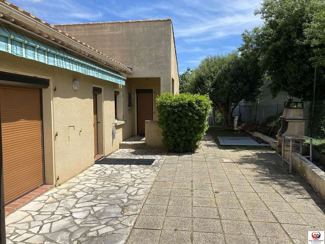 Maison à GINESTAS