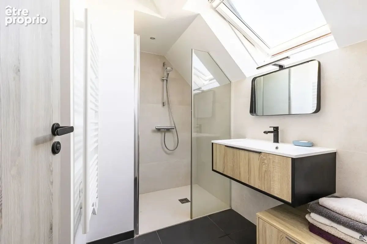 Au coeur du vieux marly - maison de charme entierement renovee - photo 14