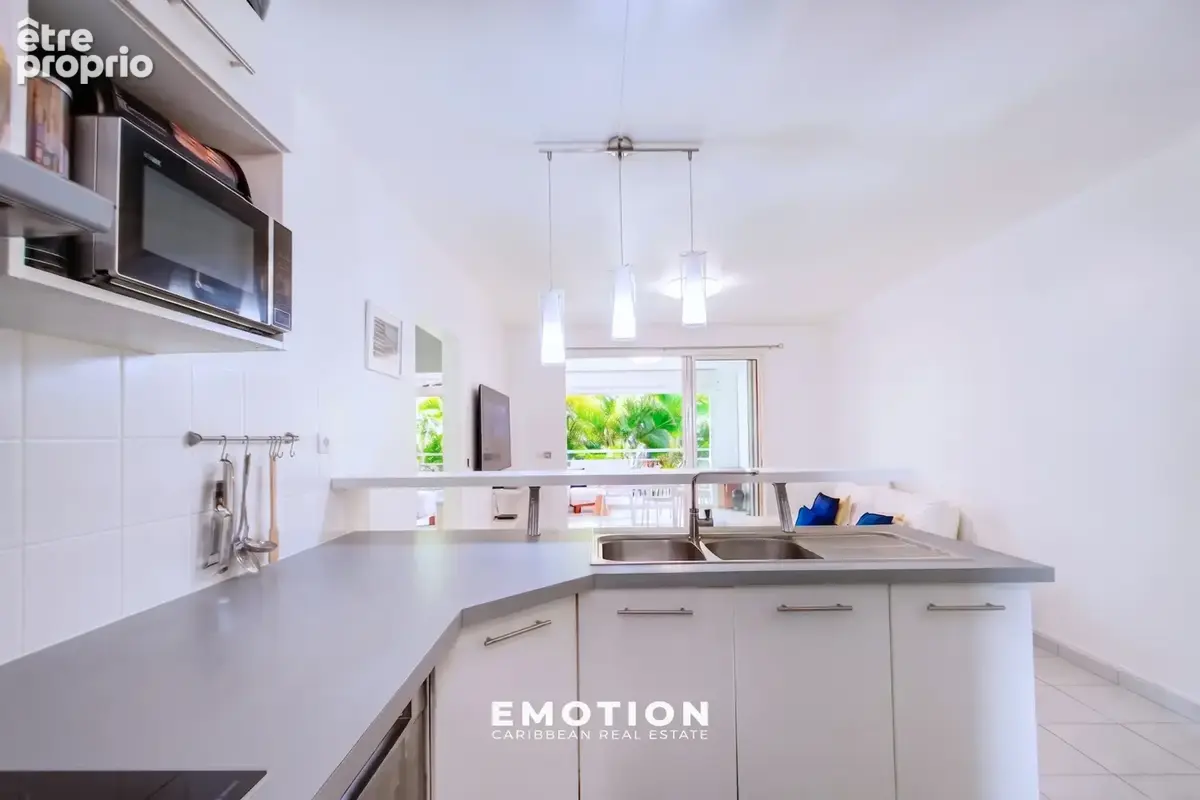 Appartement T3 de 71 m2 avec loggia   Résidence sécurisée avec piscines? - photo 5