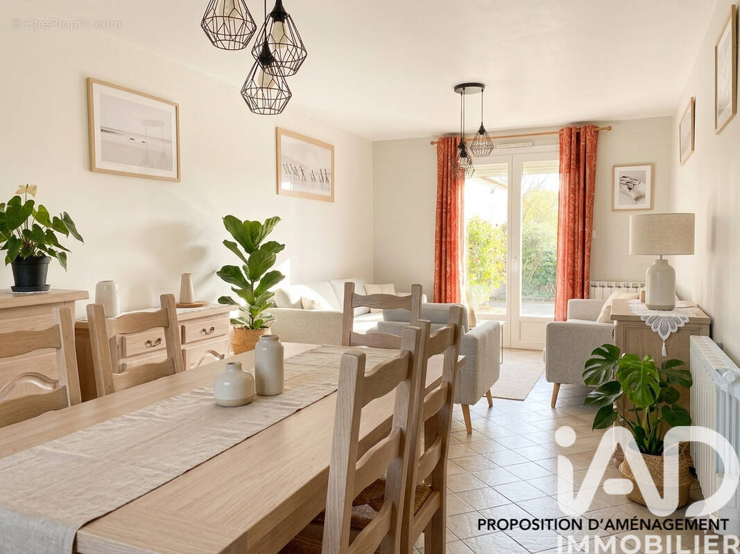 Photo 1 - Maison à BESNE