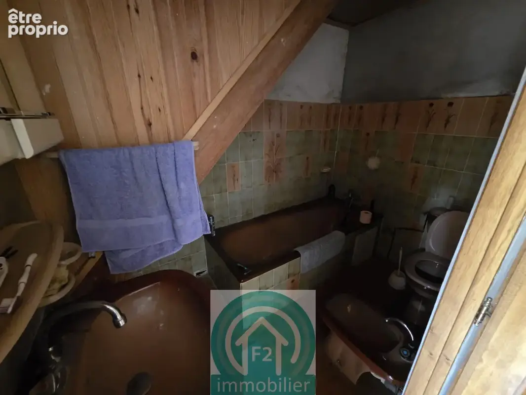 A vendre, maison de village en pierre avec terrasse   moïta - photo 5