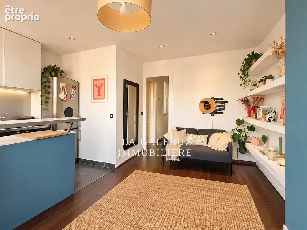 Appartement 2 pièces 36 m² à vendre à Suresnes (92150) - photo 2