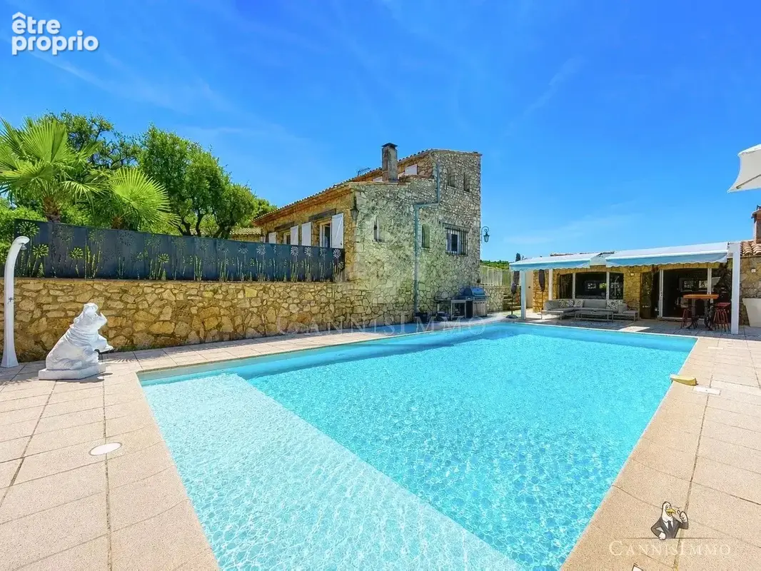 Maison provencale tanneron - piscine - vue verudre et montagne - photo 5