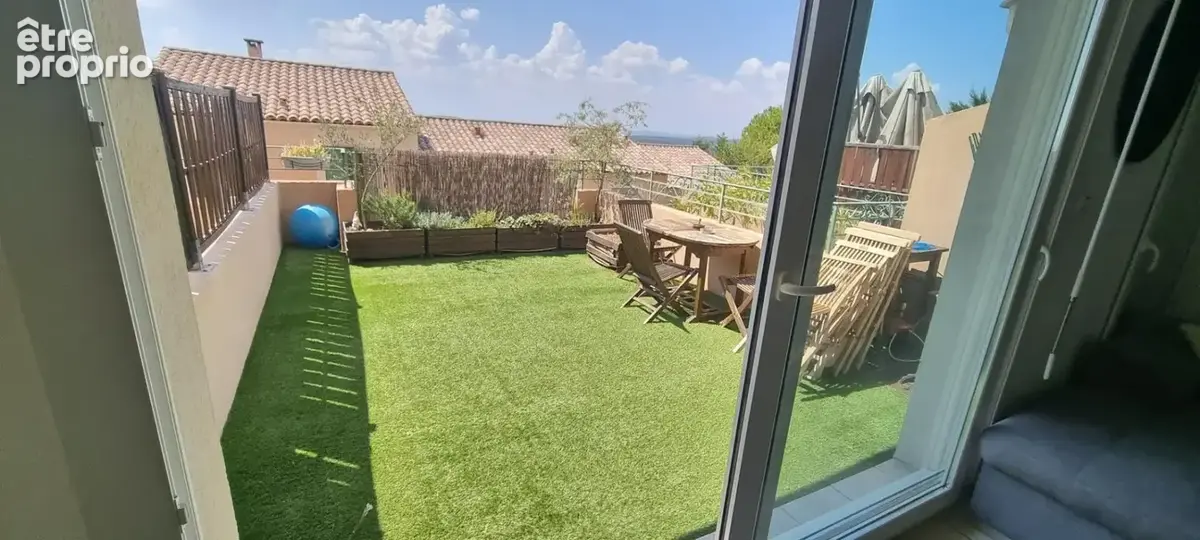 Maison mitoyenne 3P, terrasse, parking et Garage  dans Résidence sécurisée - photo 7