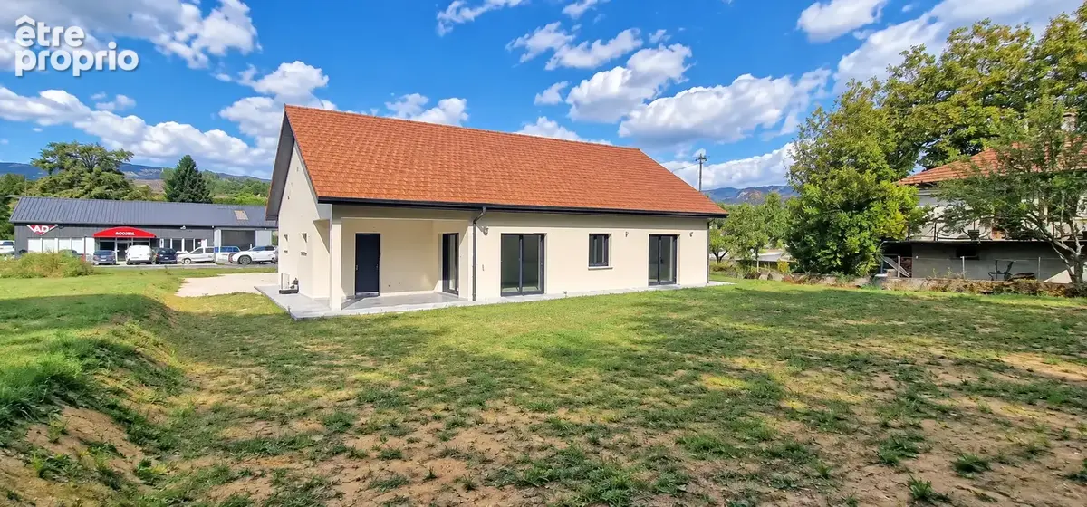 Villa neuve de plain-pied proche belley - photo 12