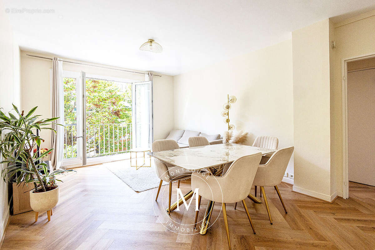 Appartement à MONTROUGE