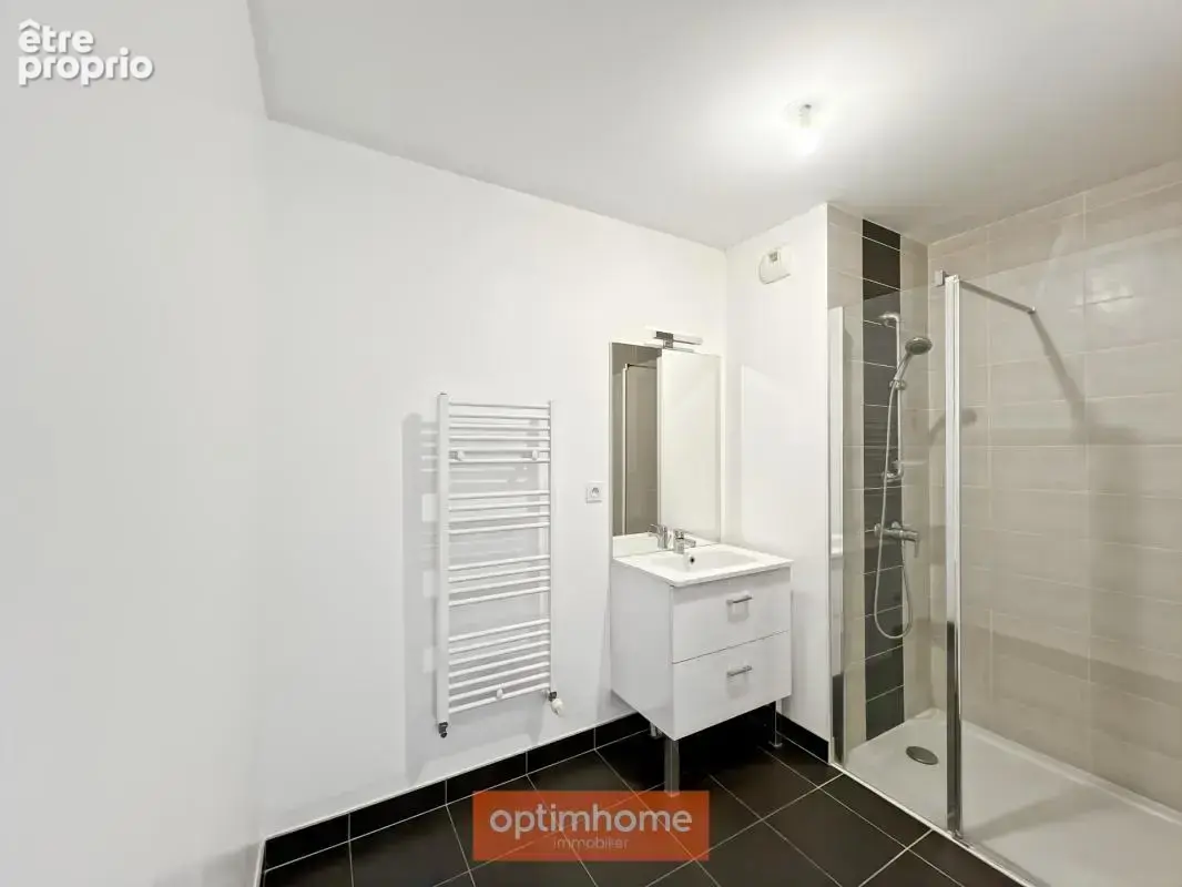 Rennes la courrouze – t3 62 m² – dernier étage – loggia – parking – métro au pied - photo 26