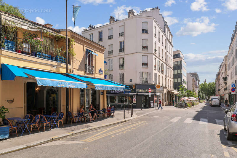 Appartement à PARIS-18E