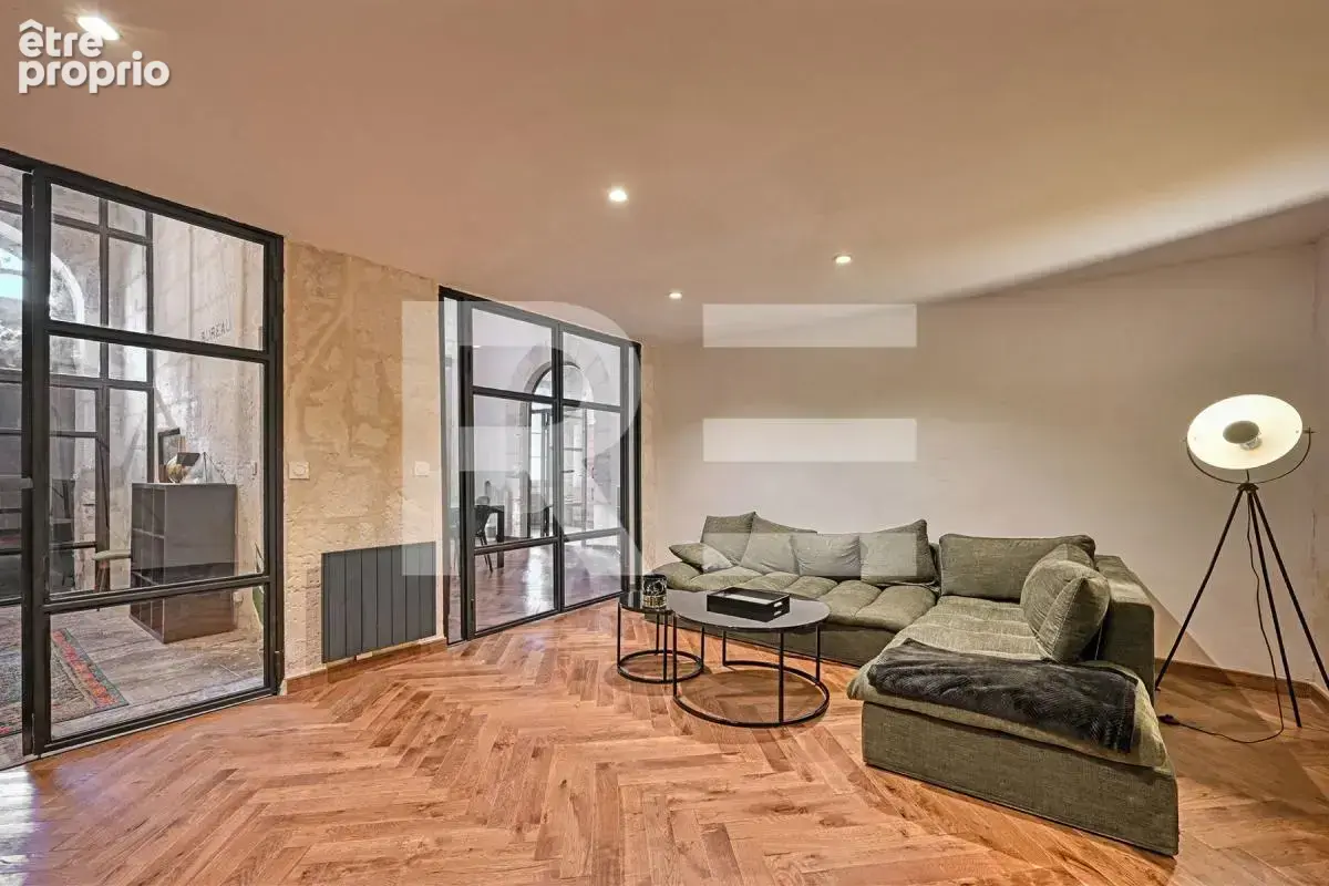 Appartement de 150m² rénové situé dans le quartier de la préfecture à nîmes - photo 6