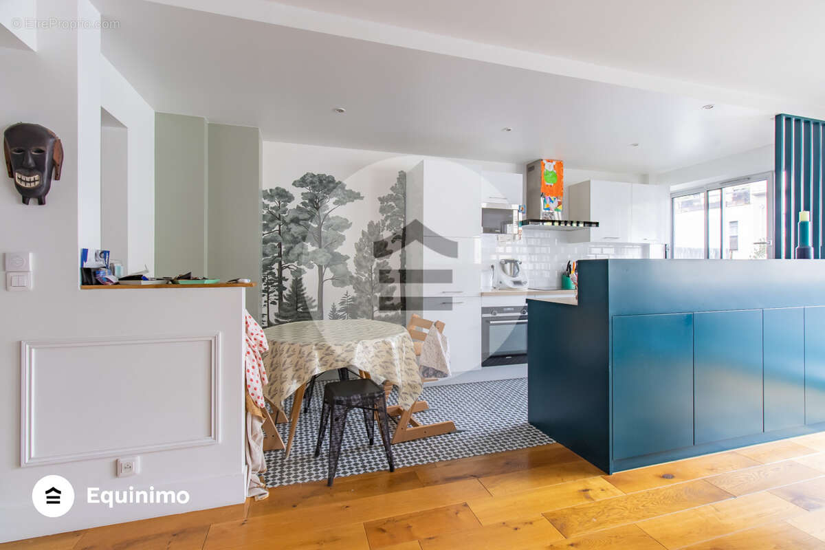 Appartement à PARIS-15E