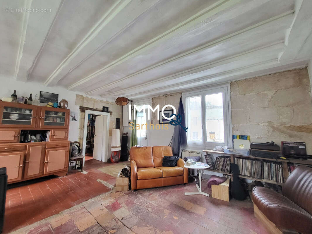 Maison à RUILLE-SUR-LOIR