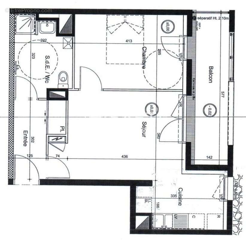 Photo 8 - Appartement à NANTES