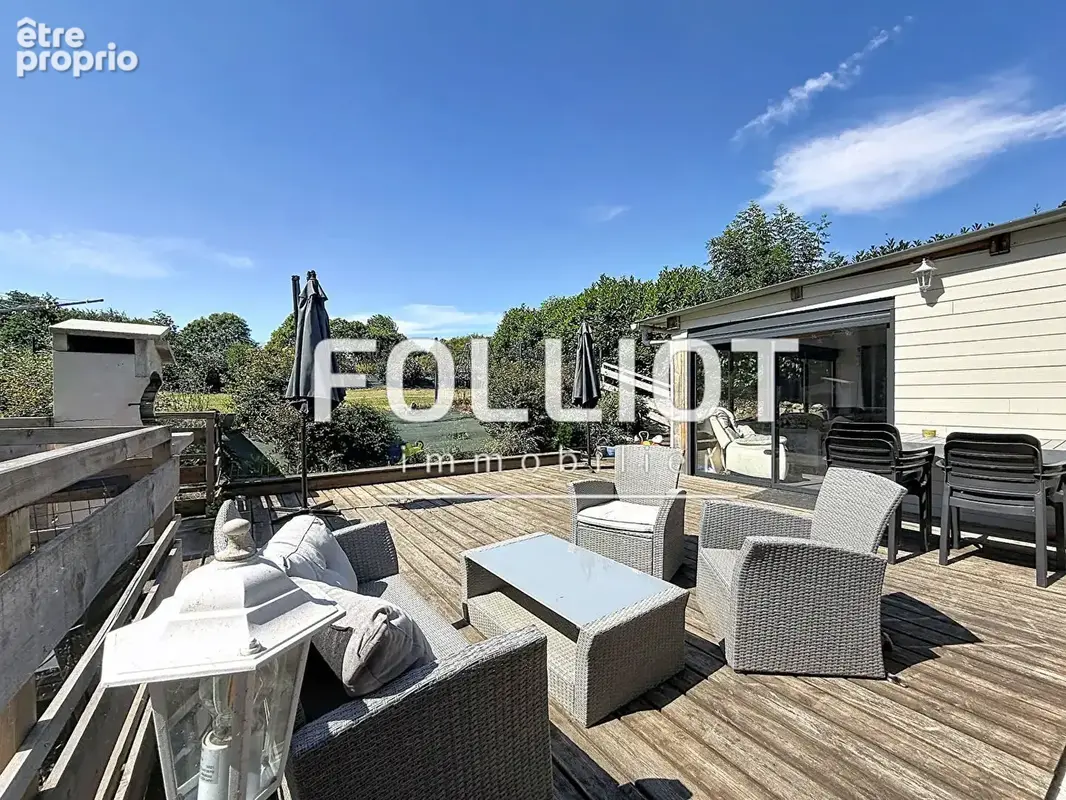 A vendre maison 189m² Champeaux 50530 - photo 2