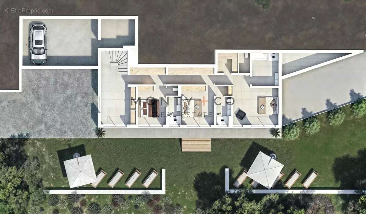 Maison à GRIMAUD
