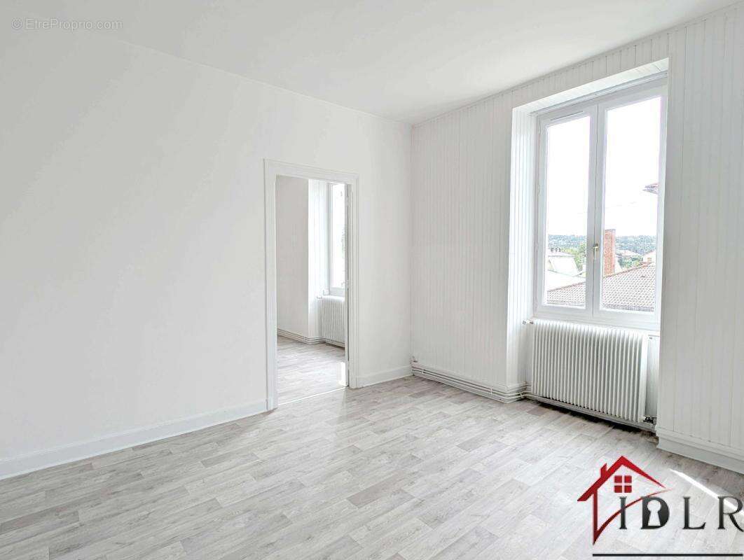 Appartement à OYONNAX
