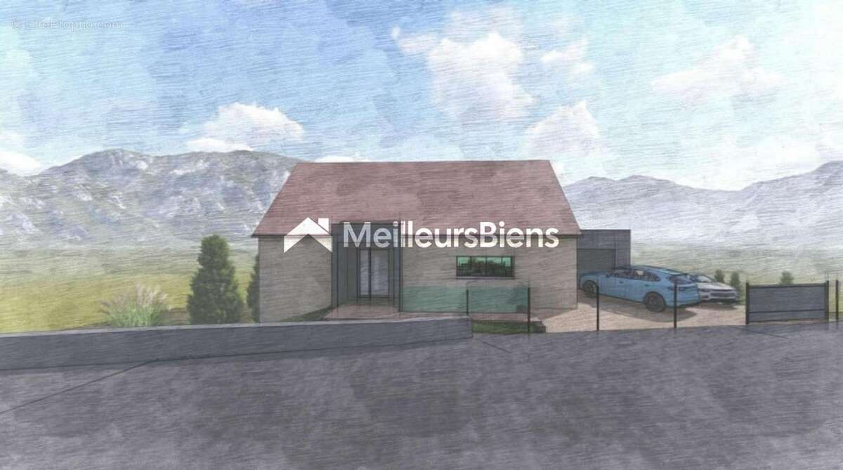 Terrain à CORCELLES-LES-MONTS