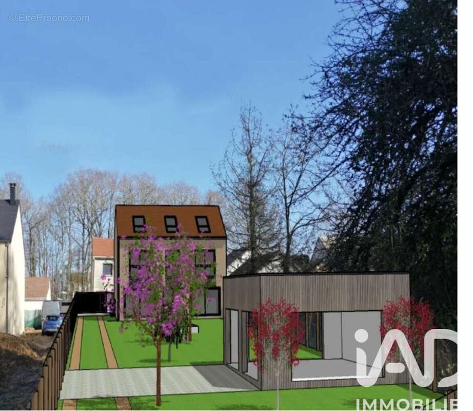 Photo 2 - Terrain à LE MESNIL-SAINT-DENIS