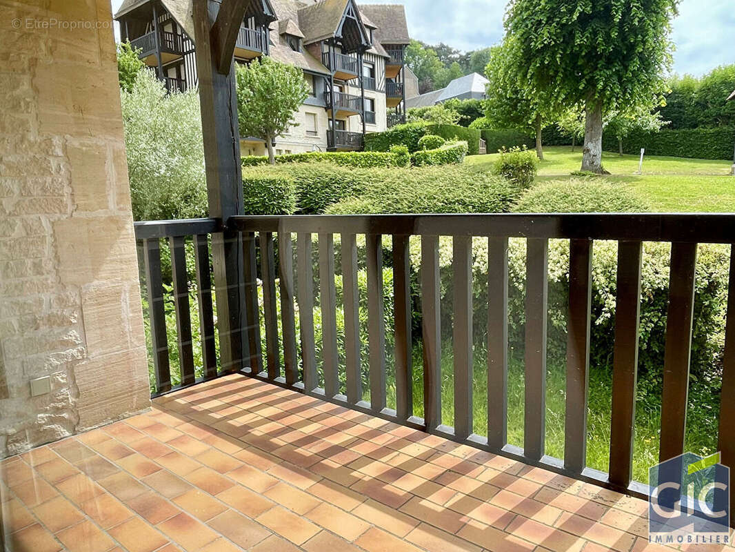 Appartement à DEAUVILLE