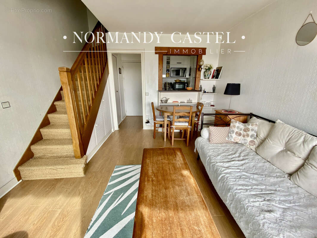 Appartement à TROUVILLE-SUR-MER