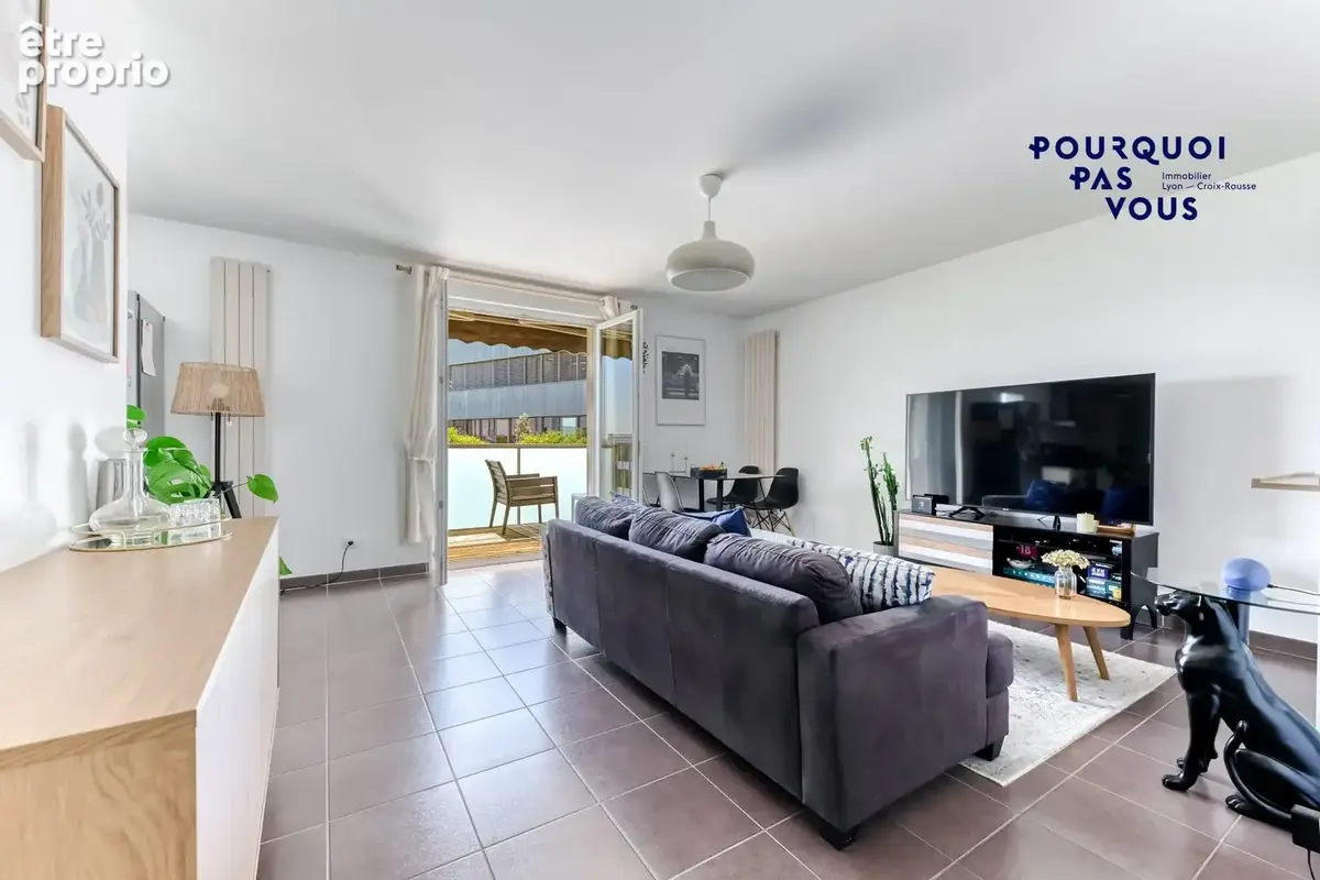 Appartement 4 pièces 81 m² à vendre à Villeurbanne (69100) - photo 3