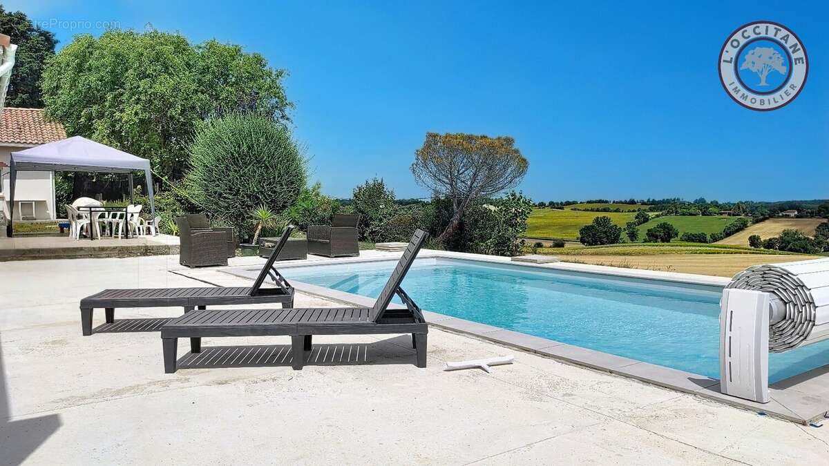 Maison T5/T6 avec piscine - photo 4