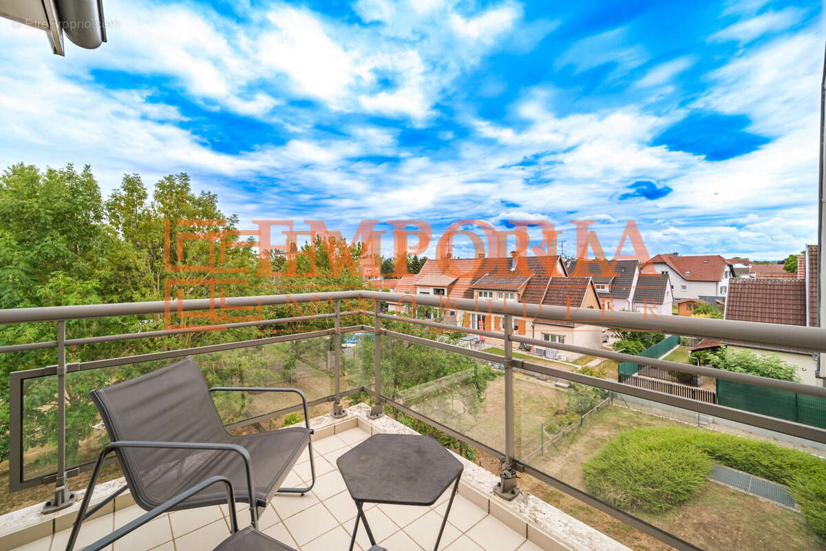 Appartement à HABSHEIM