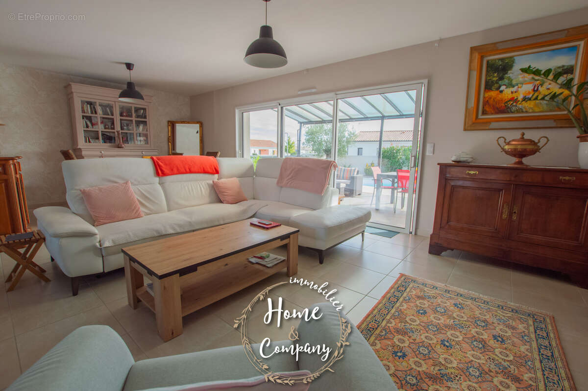 Maison à SAINT-SULPICE-DE-ROYAN