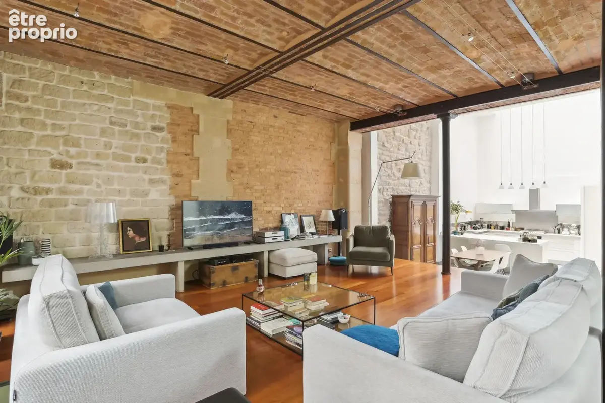  Paris 11ème - Saint-Sébastien Froissart - Loft familial - photo 2