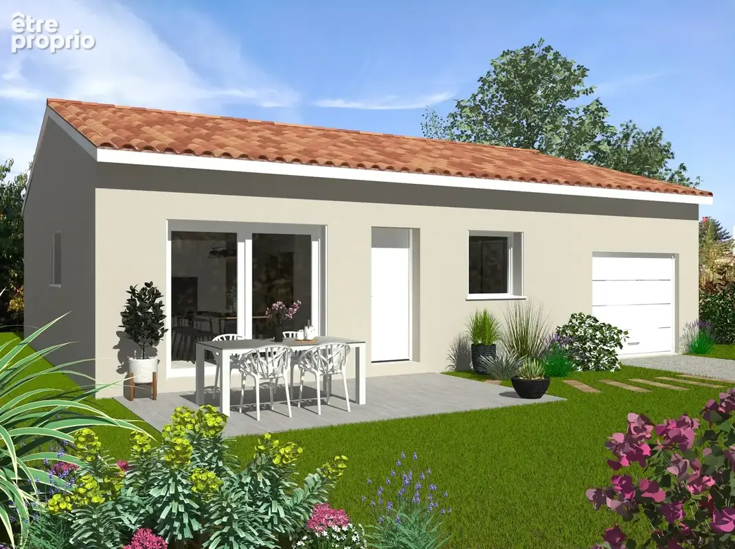 Votre villa 3 chambres avec garage+ terrain sur pizançon à partir de 239000€ TTC - photo 3