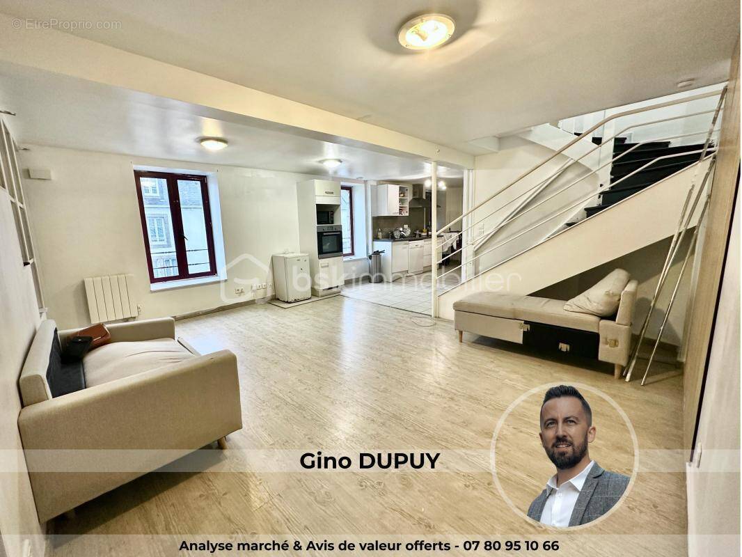 Appartement à QUIMPER