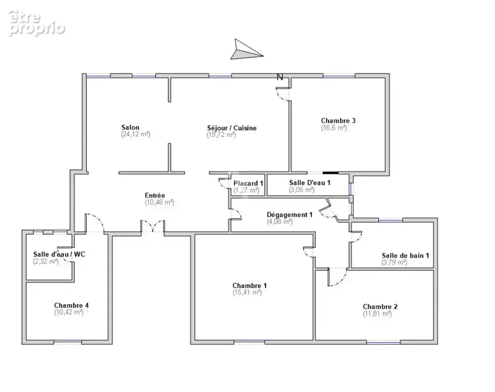 Appartement familial de rêve au bord du Canal Saint-Martin - photo 16