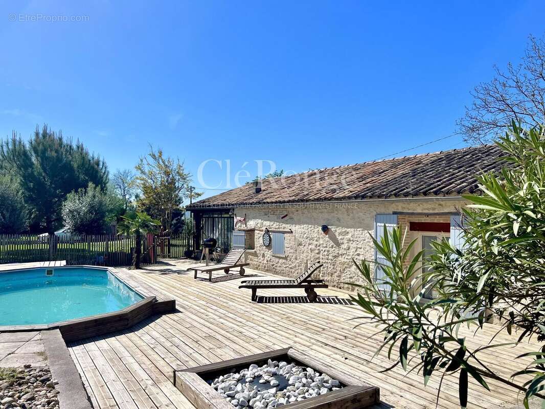 Maison à DURAS