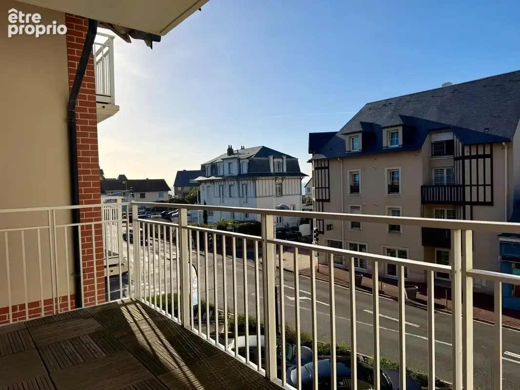 Appartement à BLONVILLE-SUR-MER
