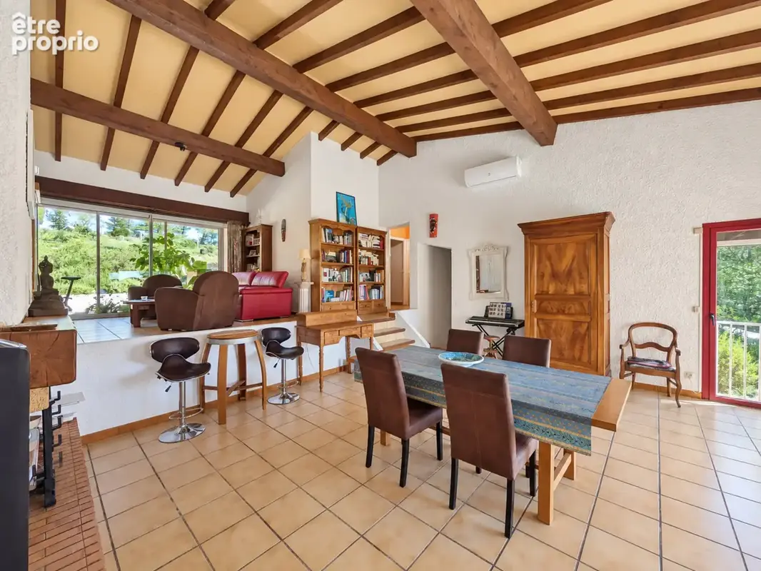 Maison d’architecte atypique avec jardin arboré, terrasses et spa à Lézignan-Corbières - photo 5