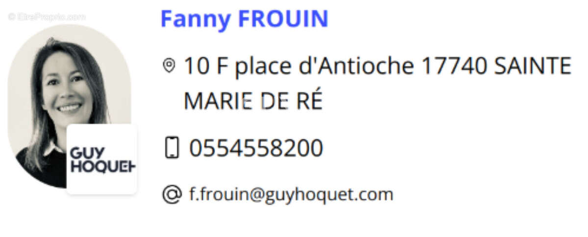 Terrain à SAINTE-MARIE-DE-RE